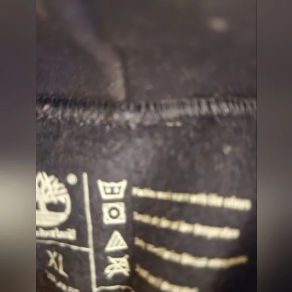 Timberland mens hoody xl camo/black nwot - Picture 2 of 3